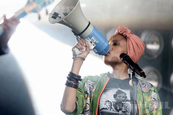 IMANY - 2017-06-25 - PARIS - Hippodrome de Longchamp - Paris - 